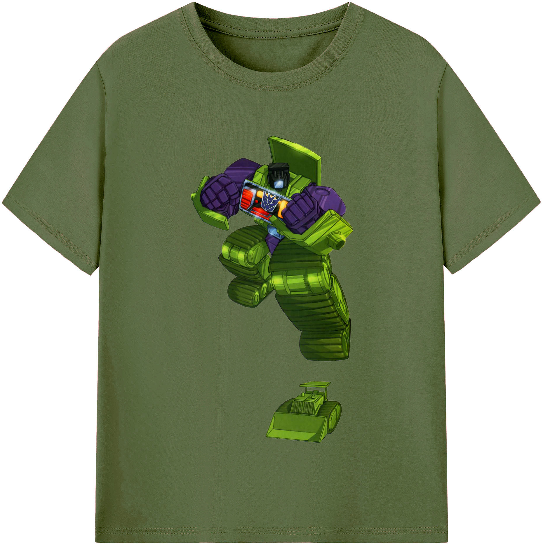 （画像用）  綿100％半袖Tシャツ（フロントプリント）